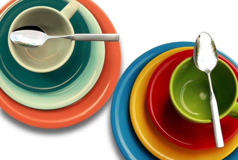 Wildflower Infused Dishes