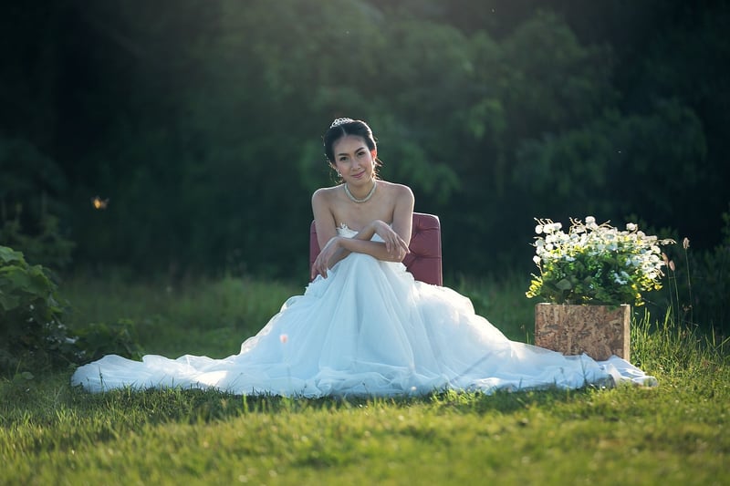 Elven-inspired Wedding Attire